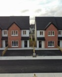 A social housing development in Ballymakenny Road, Drogheda, Co Louth consisting of 50 houses of 3 and 4 bed dwellings along with large green areas planted with native trees and plants. Ballymakenny Road
