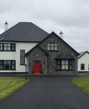Co Longford, Private 4 bed residence, front of new build